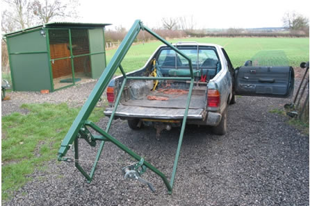 Vehicle Mounted Hoist