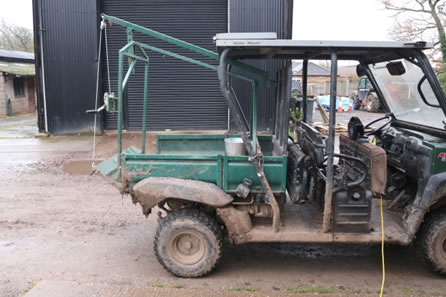 Vehicle Mounted Hoist